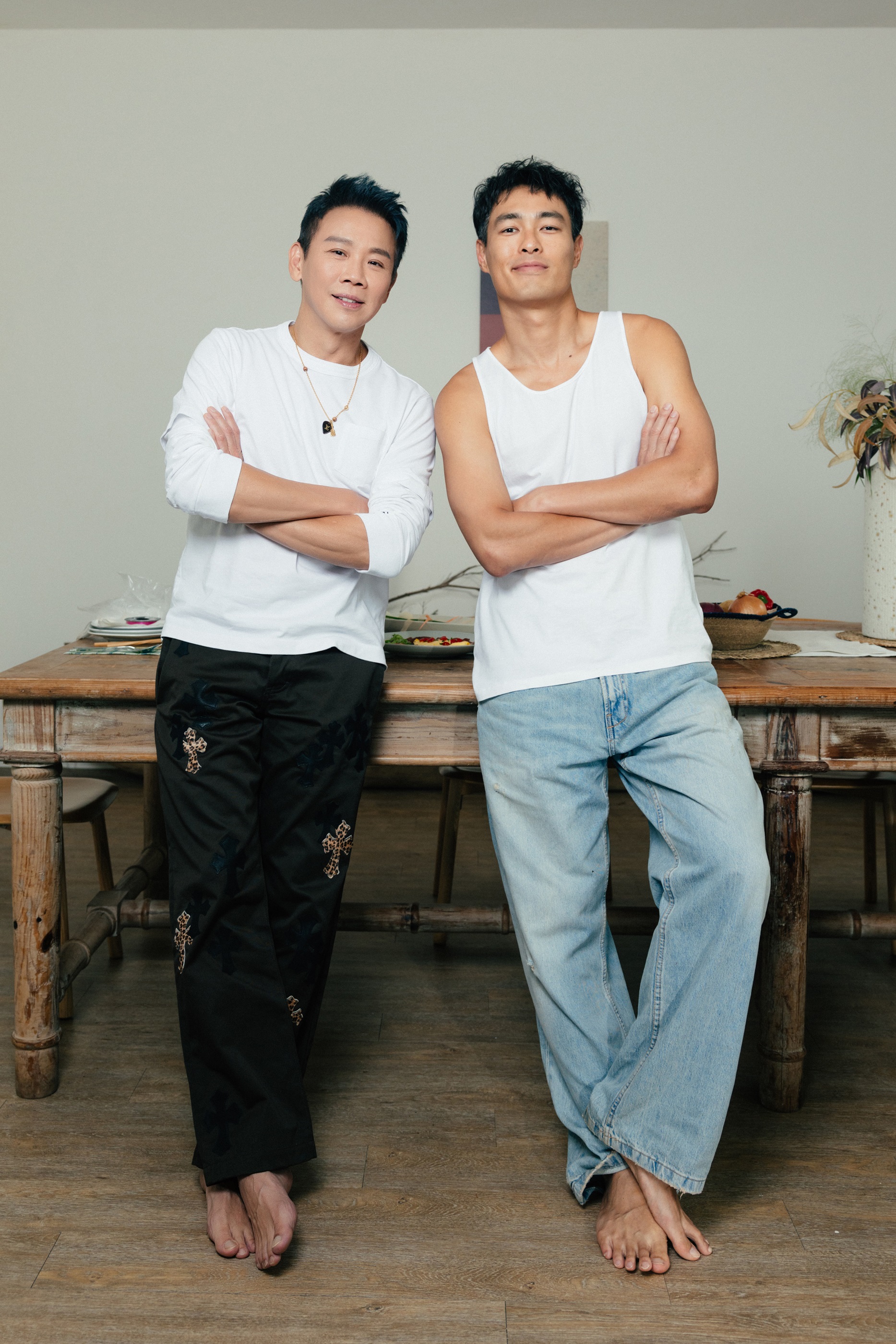 陶喆邀杨佑宁一起做菜！？双双展现刀工与厨艺  新好男人代表！