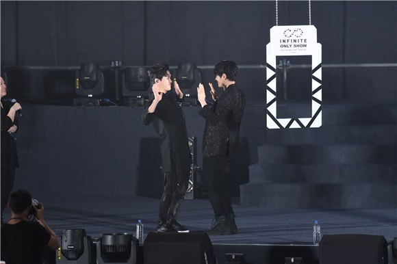 infinite举办演唱会