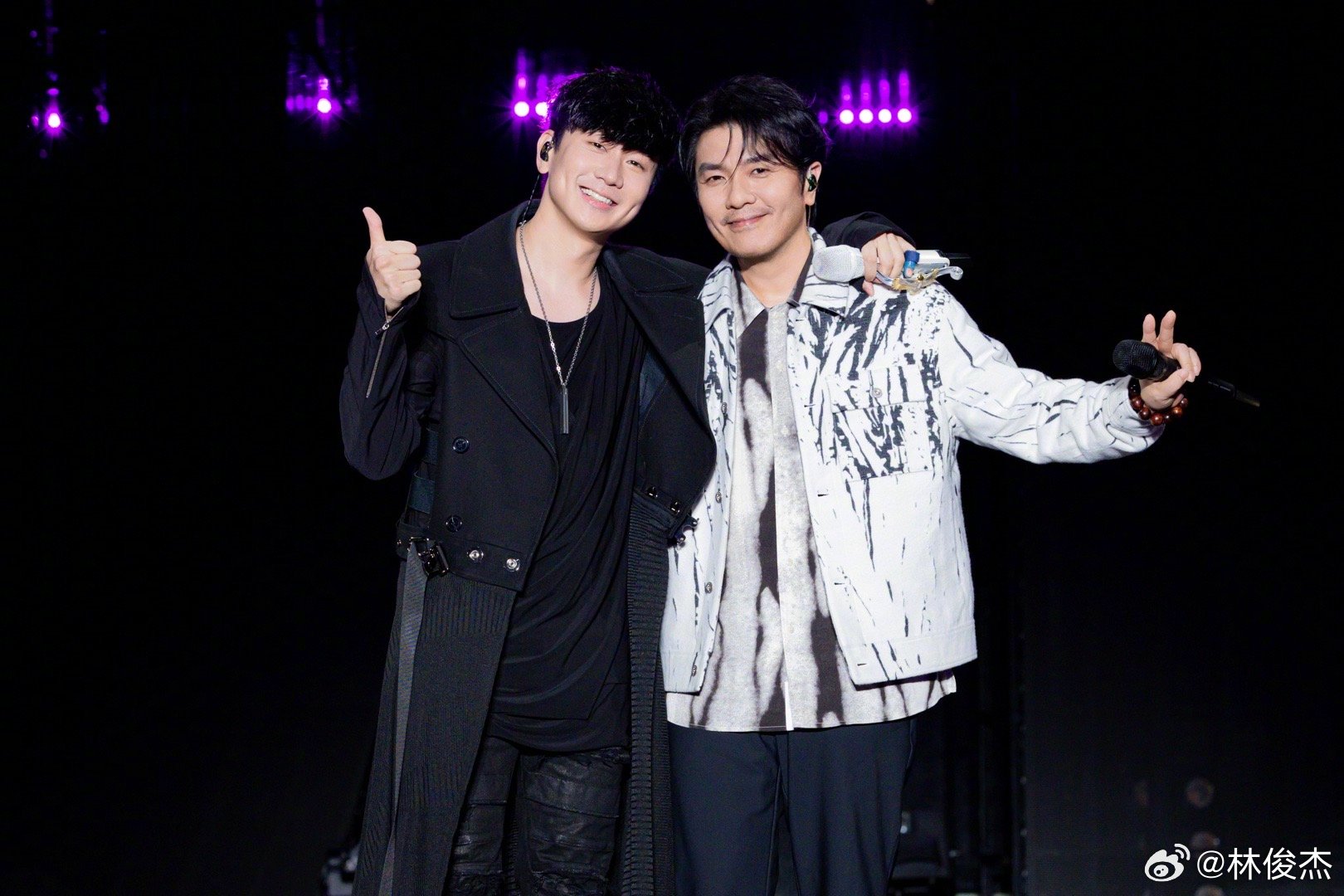 林俊杰JJ20巡演年度最终场 唱响广西南宁将浪漫进行到底