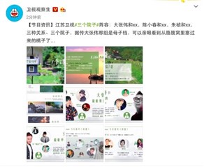 有娱乐号爆出《三个院子》最新PPT内页