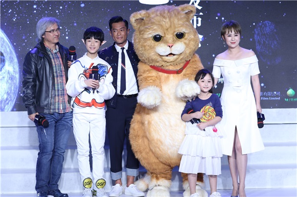 古天乐马丽化身「喵古丽」一家亲 00后黄星羱「小芈月」刘楚恬猫舞萌翻全场