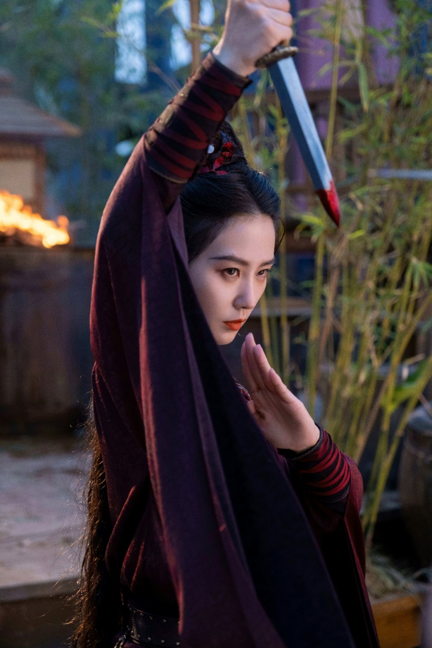 《一念关山》开播，刘诗诗古装白月光回归，美到极致