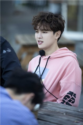 尤长靖散发可爱魔力