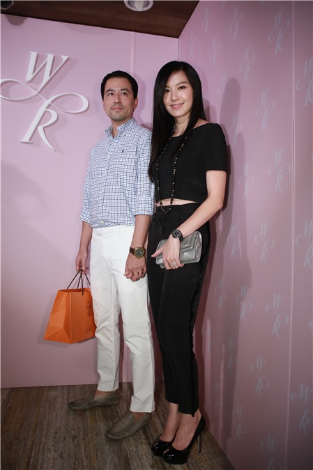 林心如归宁婚宴宾客