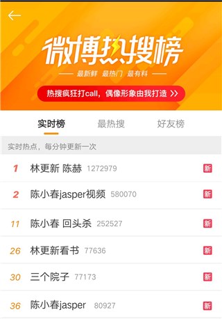 《三个院子》热词迅速登上热搜榜