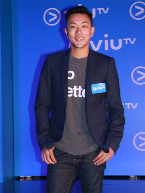 谭咏麟、许志安等出席《ViuTV 2017年节目》发布会