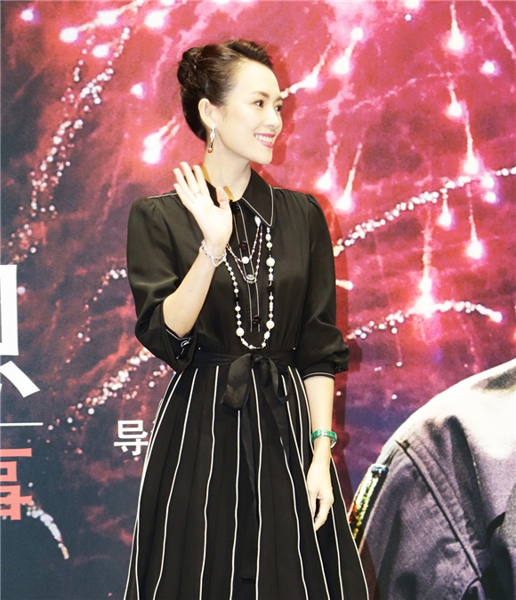又见安叔玉娇龙！章子怡助阵李安新片首映礼