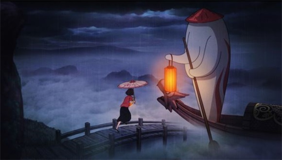 《大鱼海棠》的谜之世界观 这篇解读超带感