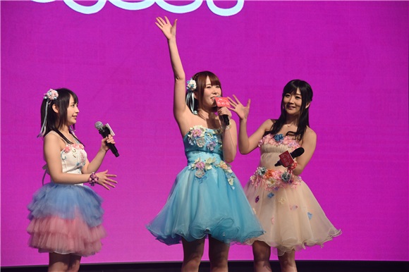波多野结衣、大槻响、佳苗琉花、波佳大女神出席粉丝见面会