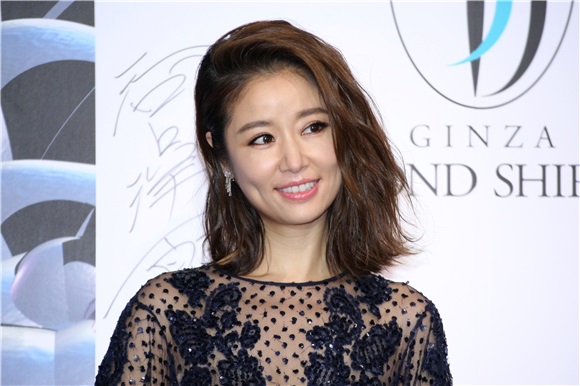 林心如出席银座白石台北首座大型旗舰店开幕
