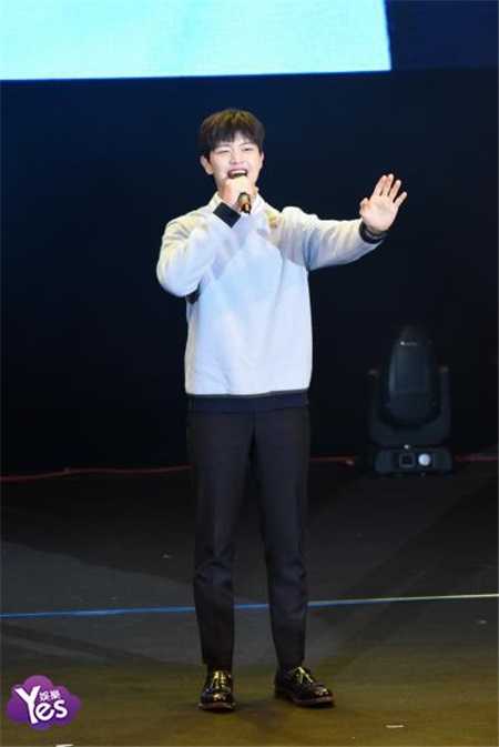 〈Yes 台北现场〉陆星材举办粉丝见面会卖萌不断 大秀中文实力撩粉