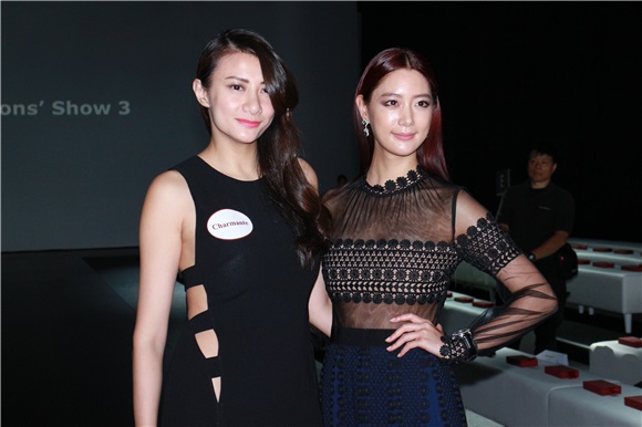 韩星Clara Lee(李成敏)、莫可欣、黄伊汶等出席「Charmante X Clara Lee Collection Show」