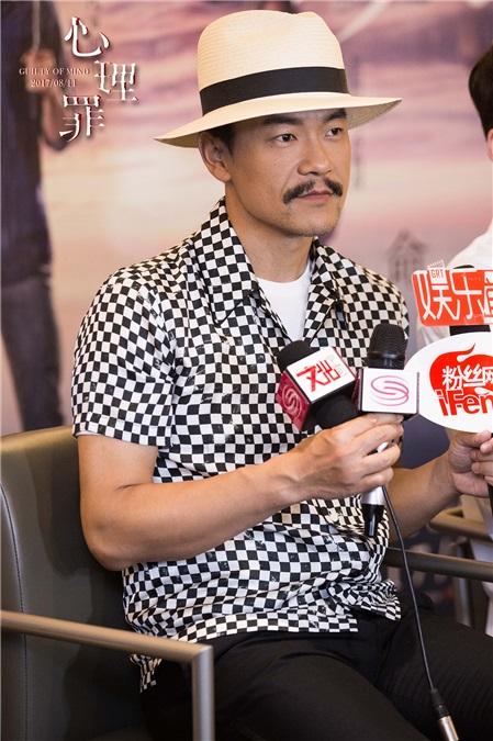 电影《心理罪》转战深圳 廖凡偷师「方木」李易峰遇女版「邰伟」