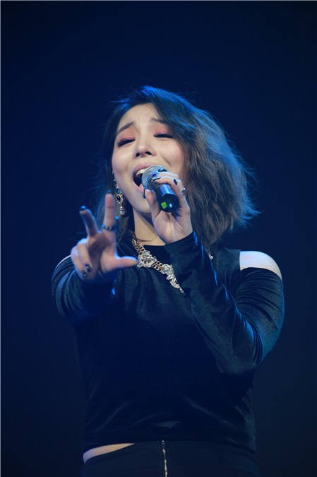 Ailee新专辑《A New Empire》Showcase