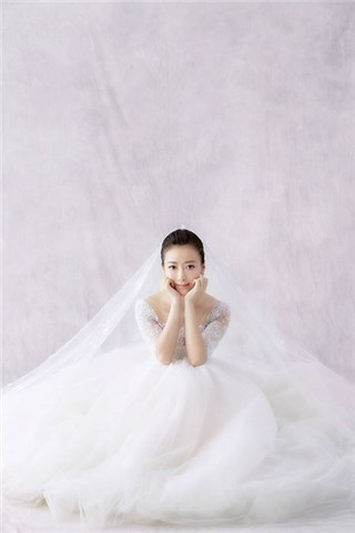陈紫函戴向宇「1111」实力虐汪  甜美婚纱宛若童话