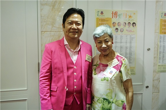 方力申等出席《博爱月全港慈善筹款开幕礼》