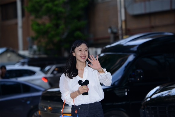 全度妍、刘智泰、尹启相等参加tvN《Good Wife》终映宴