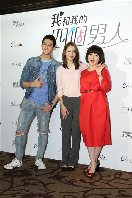 李毓芬、黄仁德、严爵、许维恩等出席戏剧《卡司》发布会