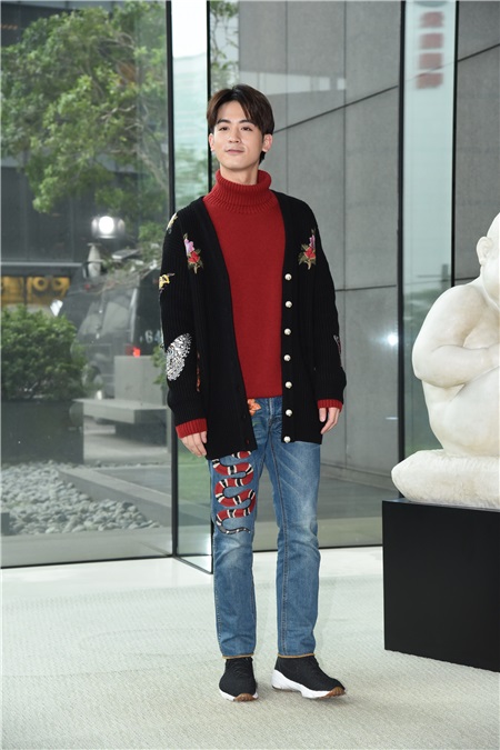 吴慷仁.邵雨薇.小乐.小蛮.陈乃荣等出席戏剧极品绝配卡司发布会