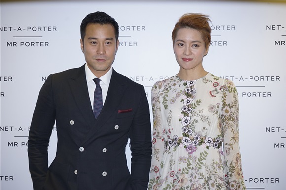 张孝全、梁咏琪出席网店活动