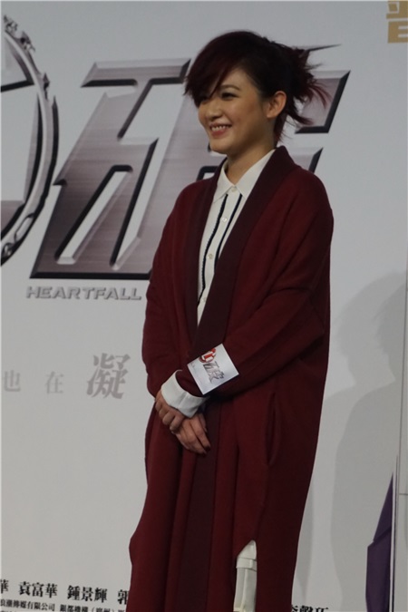 刘青云、谢霆锋、范晓萱、吴品儒等出席电影《惊心破》慈善首映