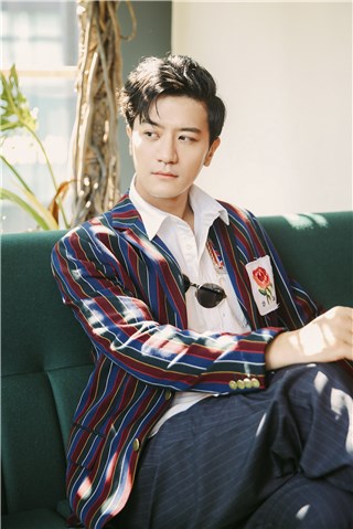白一弘《盗墓笔记2》官宣定档 吴邪的守护神潘子来袭