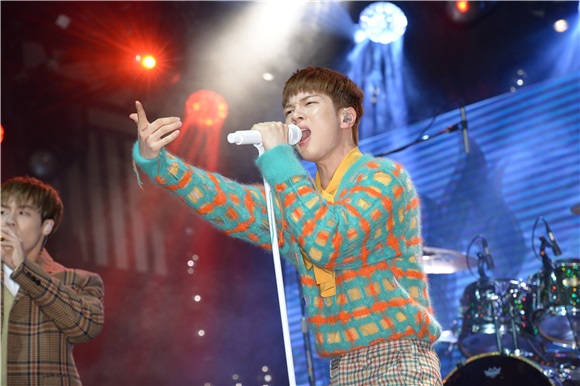 〈Yes首尔现场〉男团N.Flying举办《N.Flying》Showcase