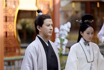 (陈晓东在新龙门客栈中扮演贤王一角)
