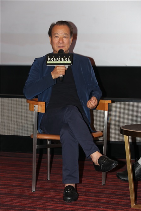 林岭东、李修贤现身第五届香港主题电影展 大聊香港电影过去现在和未来