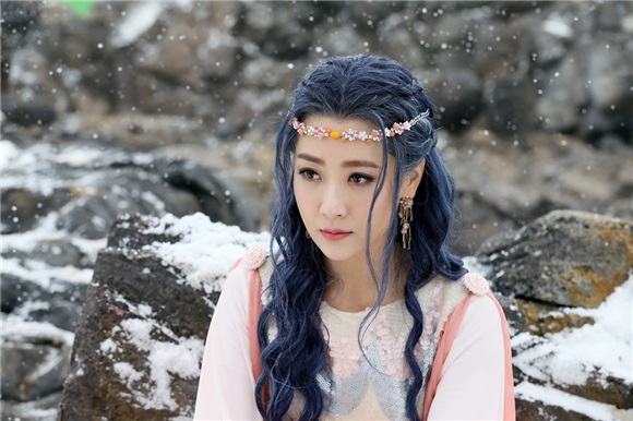 《幻城》少女莲姬即将上线 白冰与金喜善分饰一角