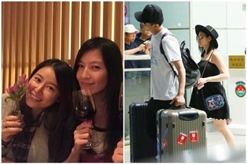 陈妍希似比林心如幸运些