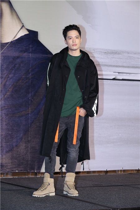 J.SHEON、宋念宇、宫阁出席J.SHEON媒体见面会