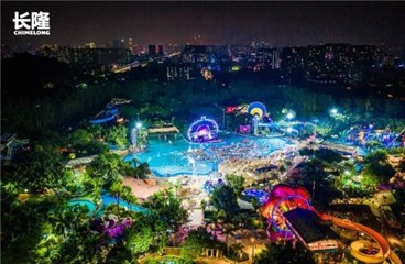 “星潮之夜”群星汇聚，水上电音燃爆水上乐园