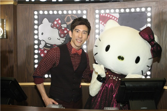 修杰楷 HELLO KITTY RED CARPET餐厅开幕活动