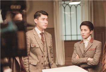 《烈火军校》白鹿、李程彬