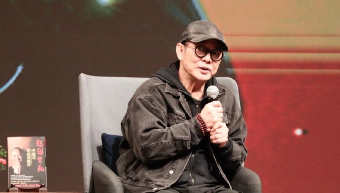 62岁李连杰携女台北开讲,三辟谣言:没换心没换血更没养小鬼