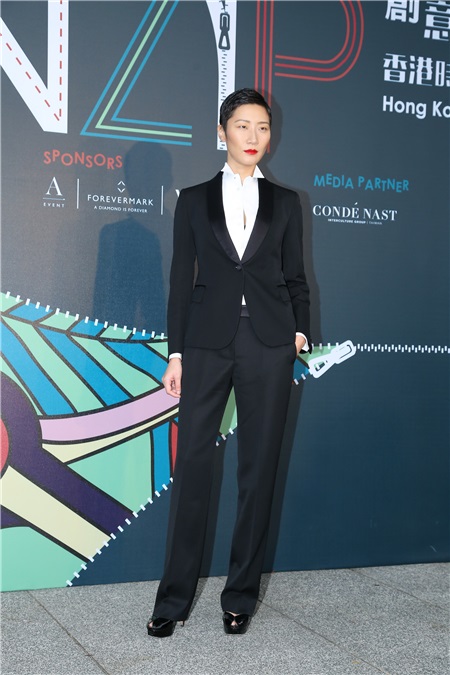 郑元畅、炎亚纶、陈庭妮等出席《香港时装风尚》活动