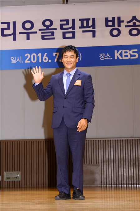 2016里约奥林匹克节目组举行记者会
