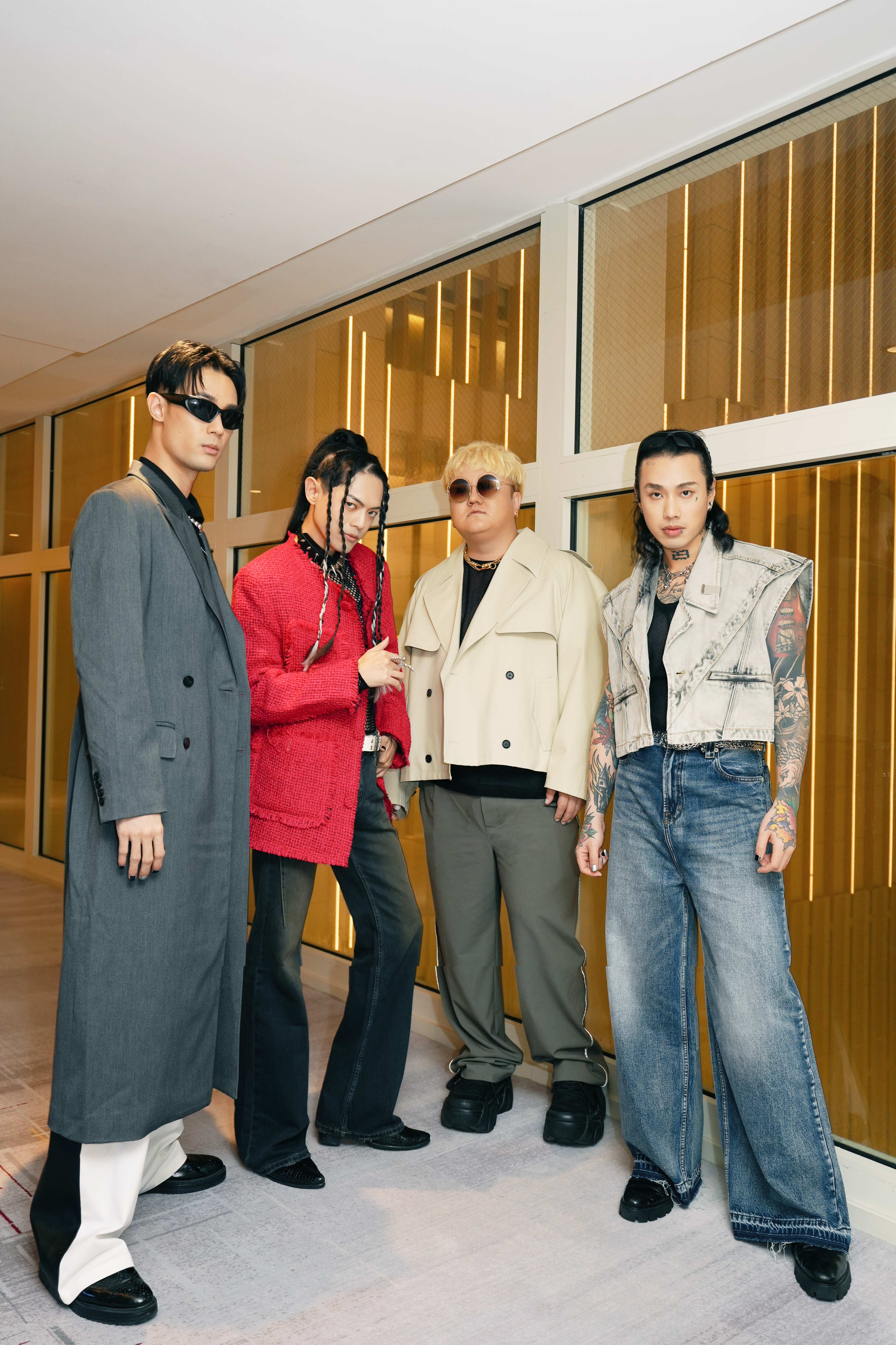 TRASH受邀表演嘉宾 与宇宙人、理想混蛋三团共演