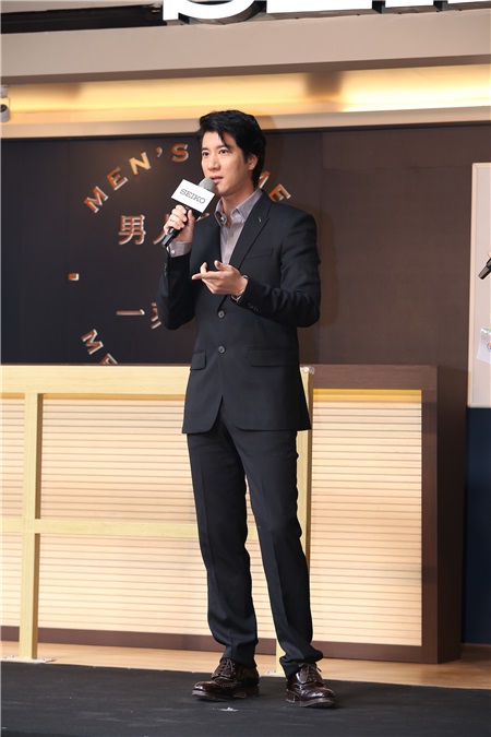 王力宏出席《SEKO手表》记者会