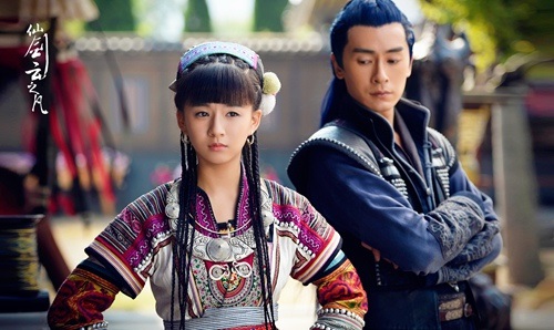 靠肩杀!《云之凡》彩旗郑元畅幽蛮狂撒糖