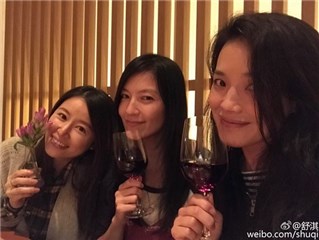 40+人妻美少女集结！舒淇林心如林熙蕾开心相聚