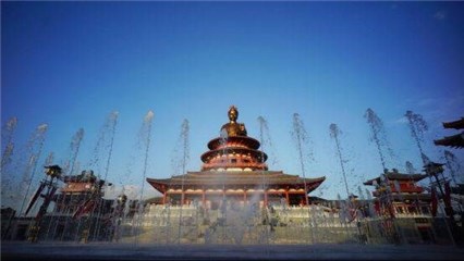 华谊兄弟电影世界(苏州)通天帝国区
