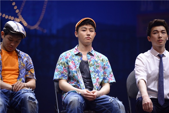 音乐剧《IN THE HEIGHTS》举行媒体见面会 VIXX成员N、BlockB成员U-KWON等出席