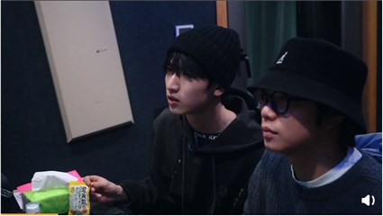 看完时代少年团纪录片 我被他拿的龙角散心疼到了
