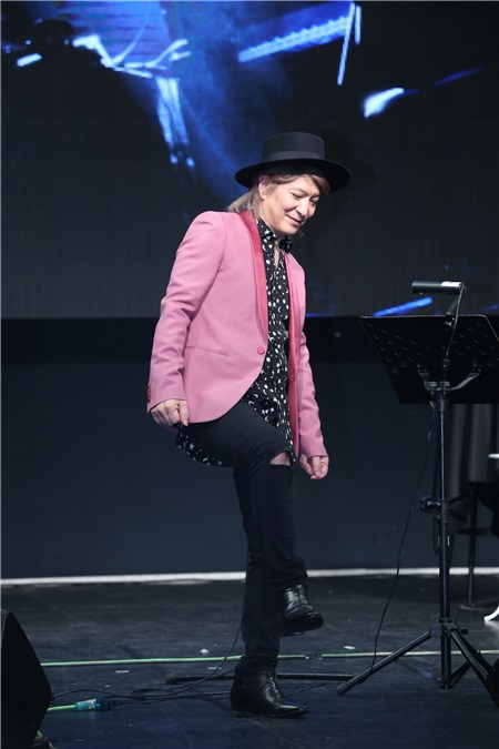 小室哲哉.坂本美雨 记者会