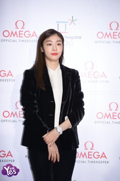 〈Yes 首尔现场〉金妍儿出席冬奥会宣传活动 西装亮相尽显干练帅气