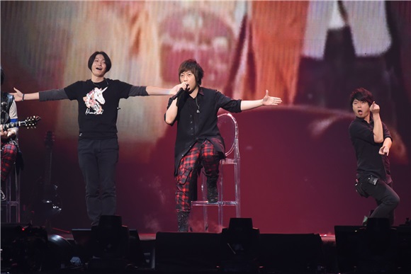 五月天 台北演唱会第五场