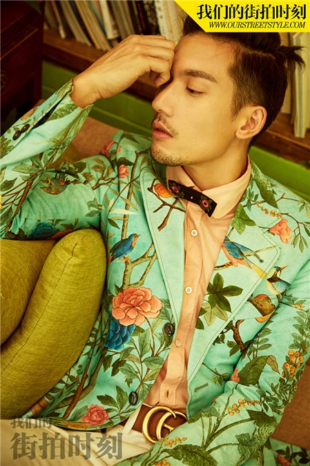 关智斌夏日LOOK释出 花式复古彰显型男格调品味