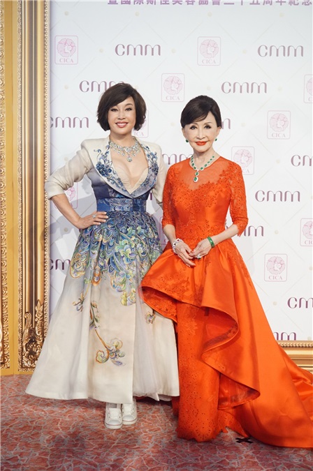 明明创办之机构晚上举行50周年晚宴